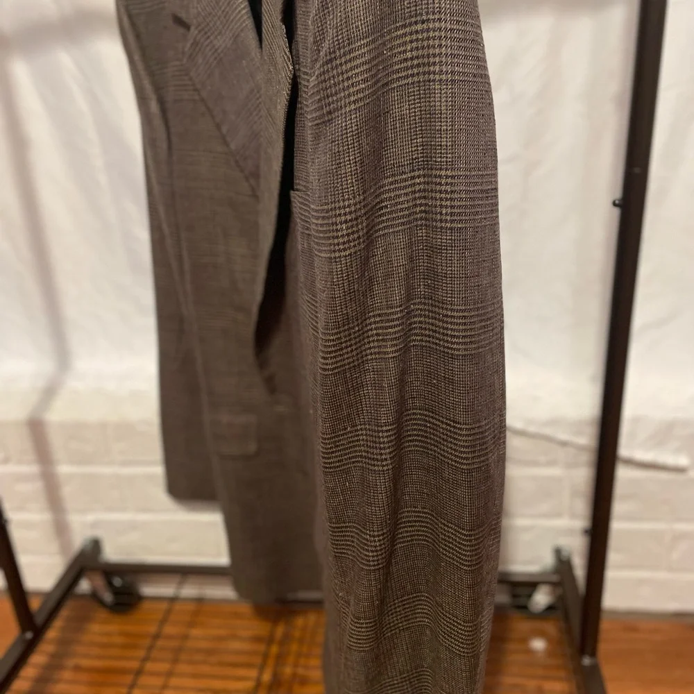 Classic Plaid Men's Blazer - Picture 2 of 6